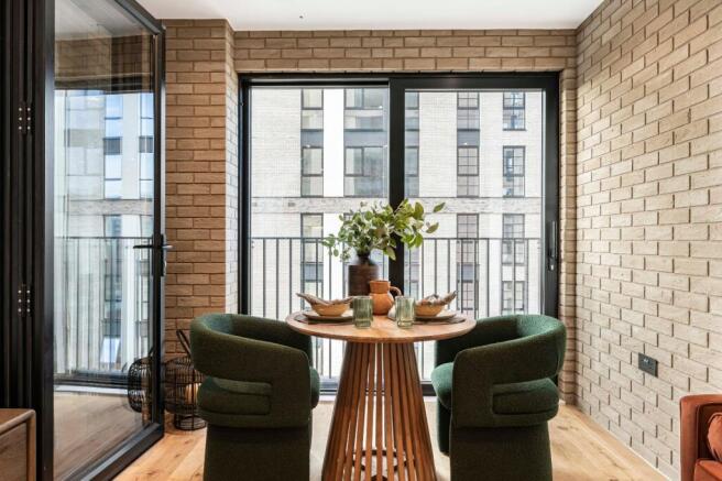 property in Graphite Square,
Albert Embankment, SE11