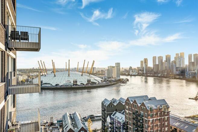 property in Goodluck Hope,
Orchard Place, E14