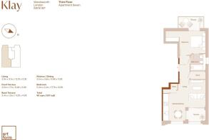 property in Klay, 
1 All Saints Passage, SW18