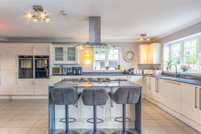 Kitchen/Dining/Family Room