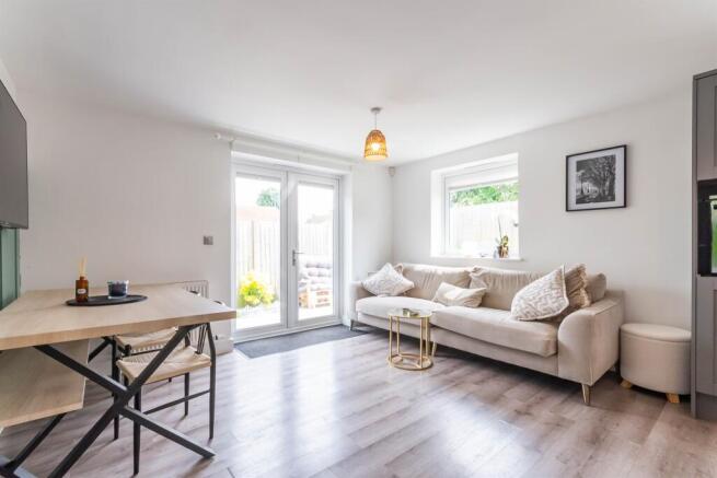 Open Plan Lounge Kitchen Diner