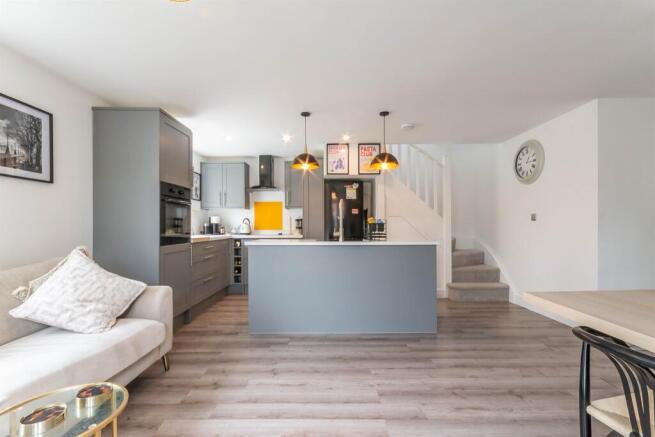 Open Plan Lounge Kitchen Diner