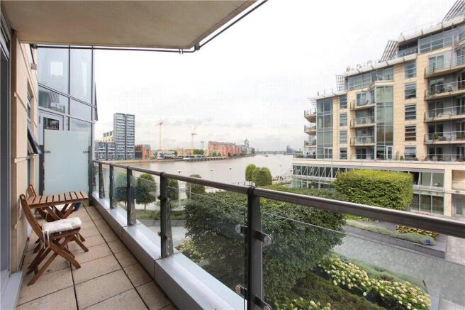 property in Commodore House, 
Juniper Drive, SW18