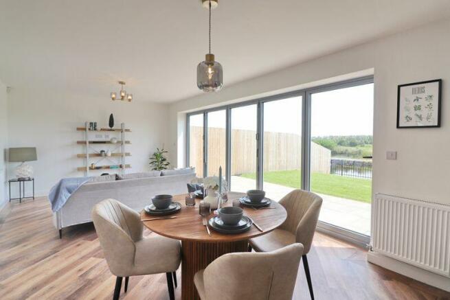 Open Plan Kitchen Dining & Seating