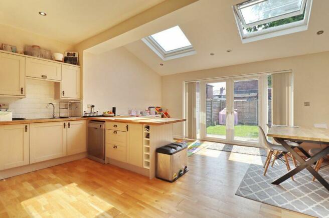 Open Plan Kitchen/Diner