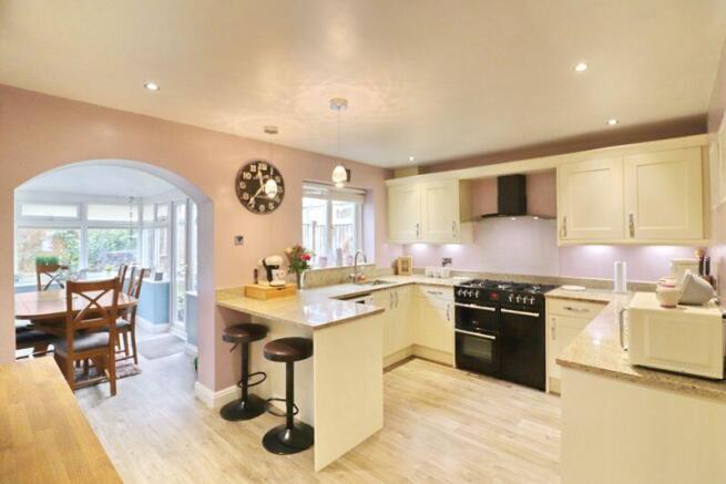 Open Plan Living Area