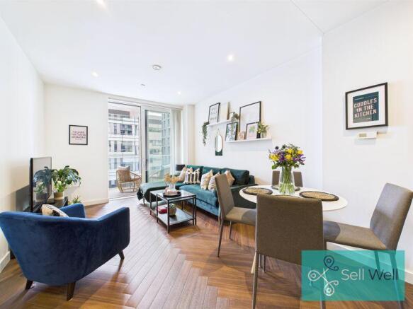 Open Plan Living Area