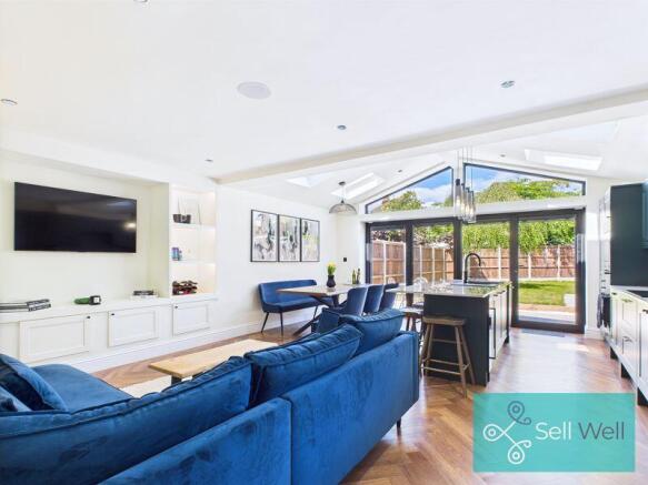 Open Plan Living Area