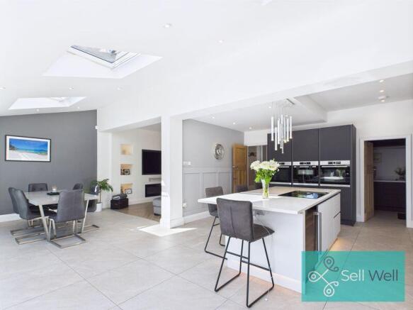 Open Plan Living Space