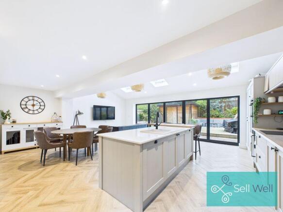 Open Plan Kitchen/Diner