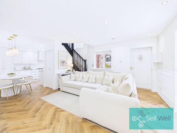 Open Plan Living Area