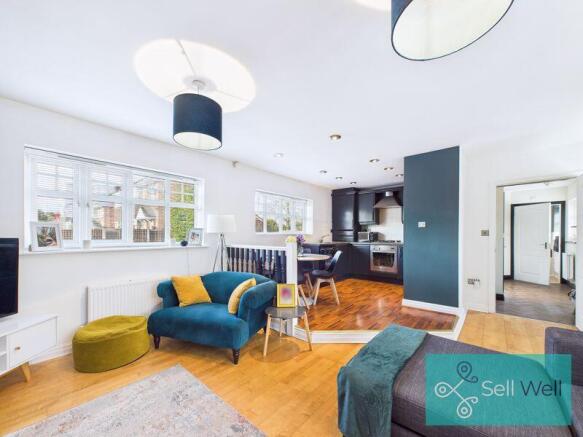 Open Plan Living Area