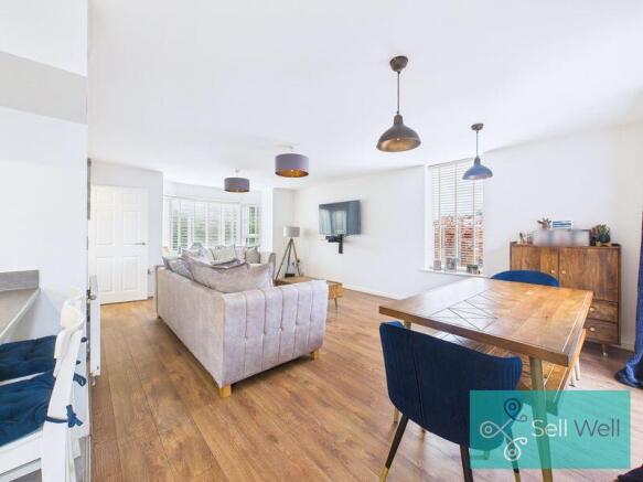 Open Plan Living Area