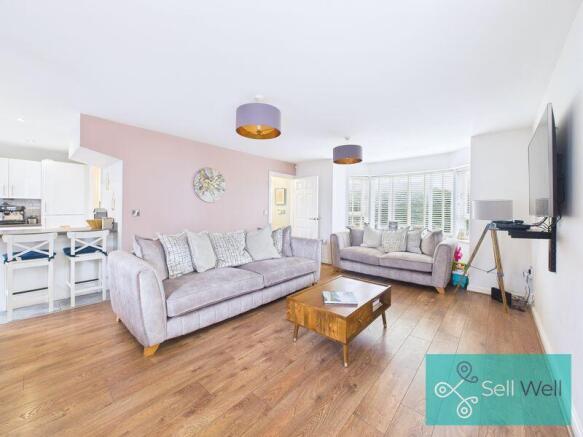 Open Plan Living Area