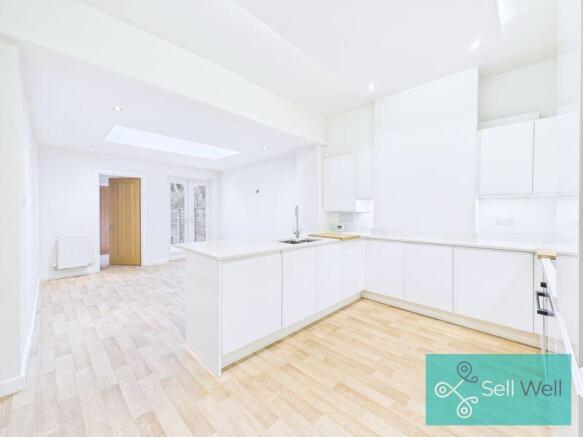 Open-Plan Kitchen & Dining Space