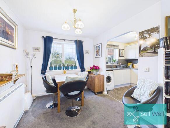 Dining Space/Kitchen