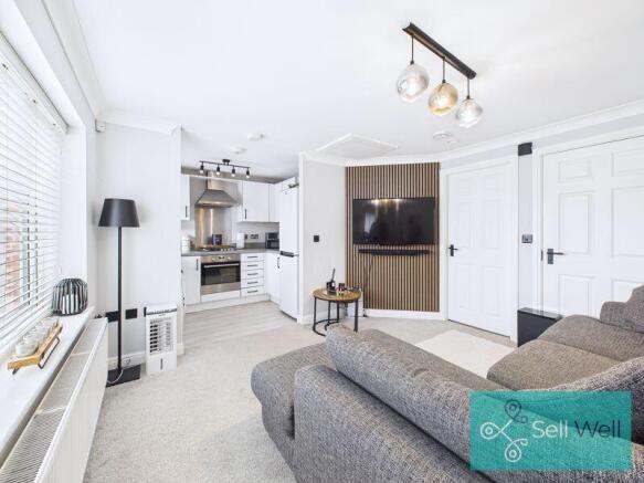 Open Plan Living Area