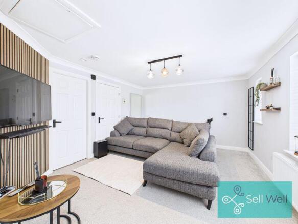 Open Plan Living Area