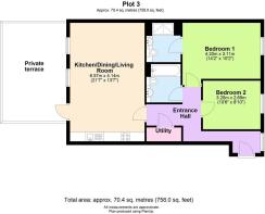 Plot 3, Knighswood Mansions, Berkhamsted - all flo