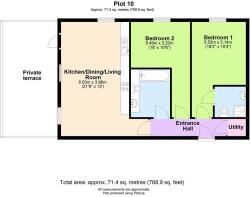 Plot 10, Knightswood Mansions, Berkhamsted - all f