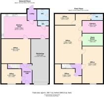 Floor/Site plan 1