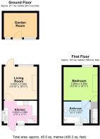 27 The Square , Pottend End, Berkhamsted - all flo