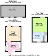 27 The Square , Pottend End, Berkhamsted - all flo