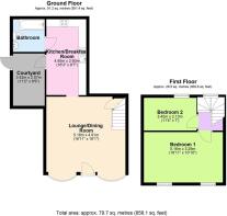 Modified into a house