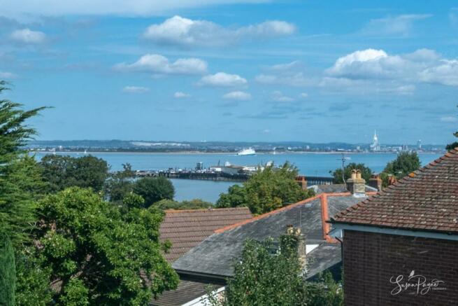 Views over Ryde Pier