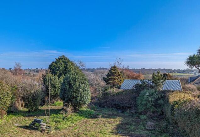 Garden and Views