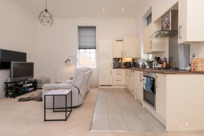 Open Plan Living Area