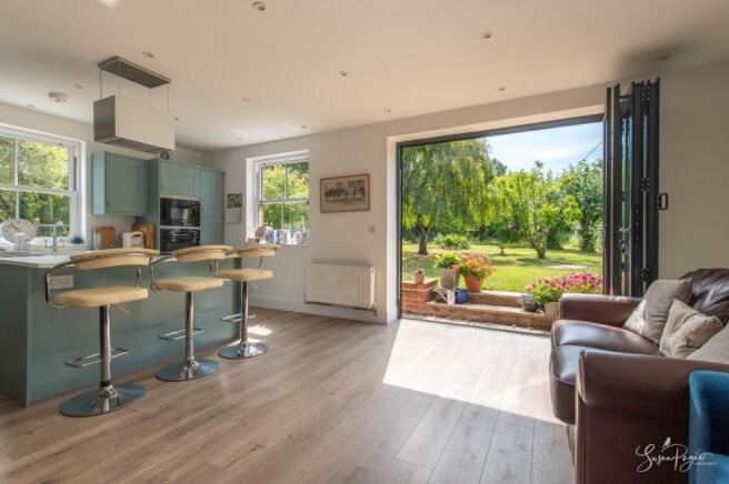 Kitchen - Dining - Living