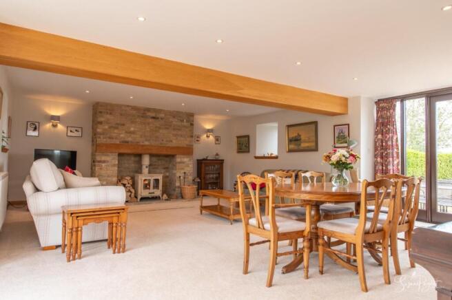 Living - Dining Room