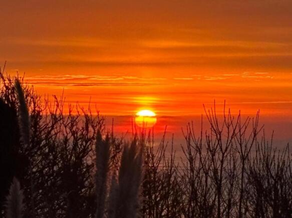Sunrise from the Terrace