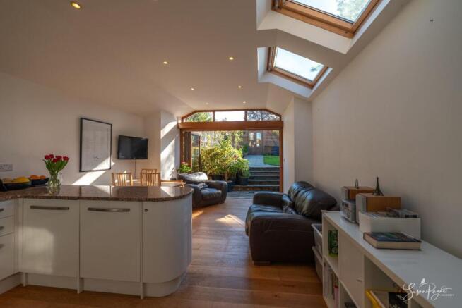 Open Plan Living Space