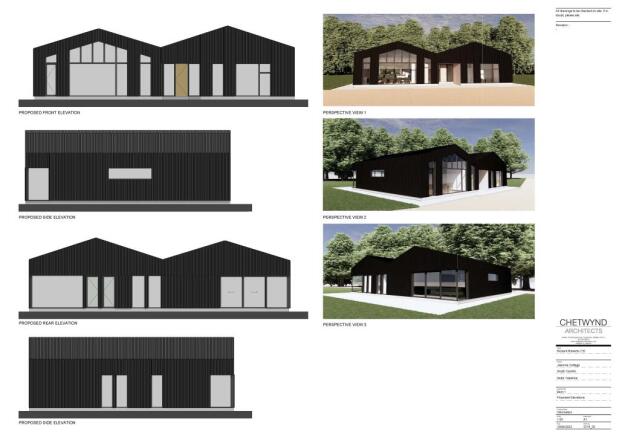 2210_02 Barn 1 Proposed Elevations
