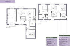 Meadow Croft Floor Plan Plot 3
