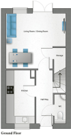 2 Bed House Portholme  - Ground Floor