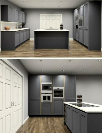 Apartment 1 kitchen upgrade