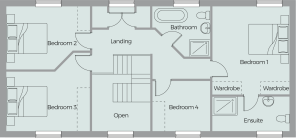 Monks Court Plot 3 First Floor