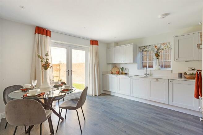 Showhome Kitchen