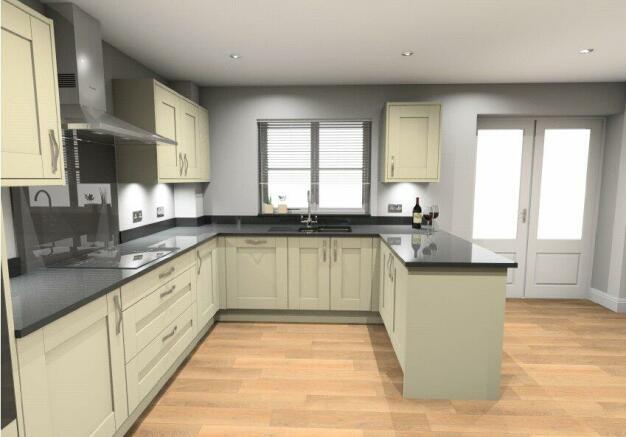 Cgi Of Kitchen