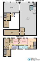 Floor/Site plan 1