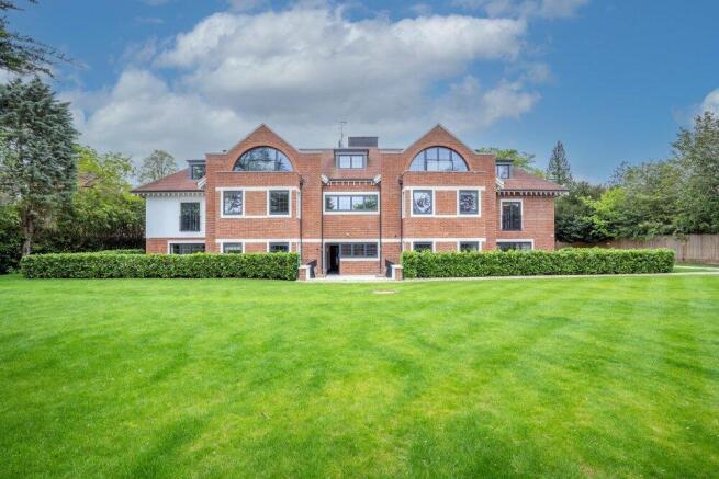 Rear Of Property
