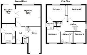 32 Lingmoor Drive, Burnley - all floors.JPG