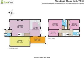 Floorplan Woodland Chase