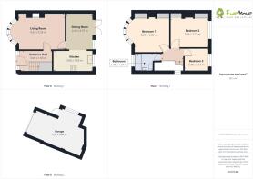 Nunthorpe Gardens - Both Floors Plus Garage