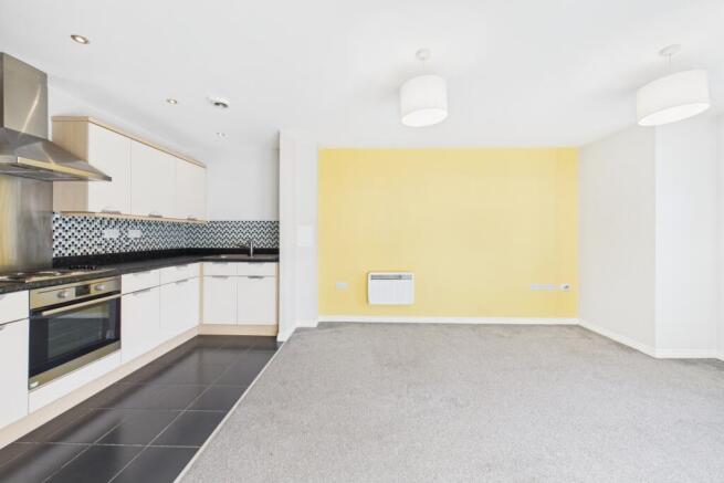 Open Plan Lounge Kitchen