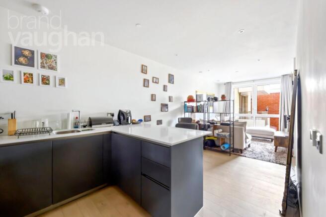 Living/Kitchen Area