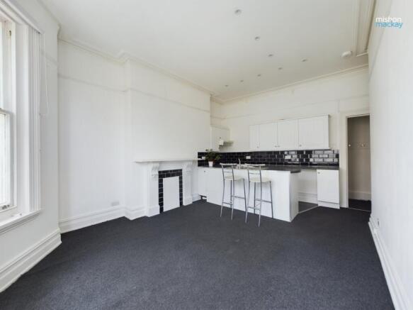Living/Kitchen Area
